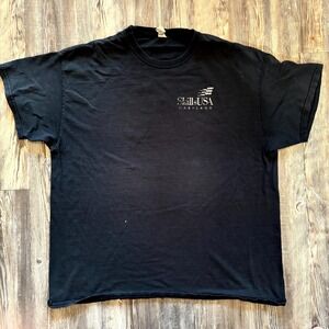 SkillsUSA Maryland 2017 Black Graphic T-Shirt Men's XL Short Sleeve Event Tee